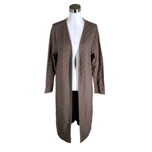 Unisex Papu - Cardigan, size 38 - Brown (1)