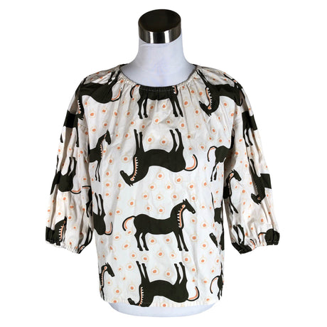 Unisex Marimekko - Blouse, size 36 - Green ()