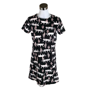 Unisex Nanso - Tricot dress, size 36 - Black (1)
