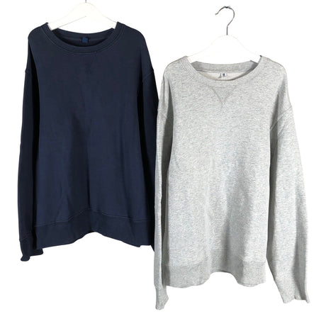 Unisex Uniqlo - Sweatshirt, size 152 - 158 - Blue ()