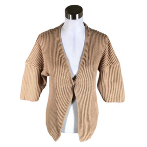 Unisex Nanso - Cardigan, size 34 - Beige (1)