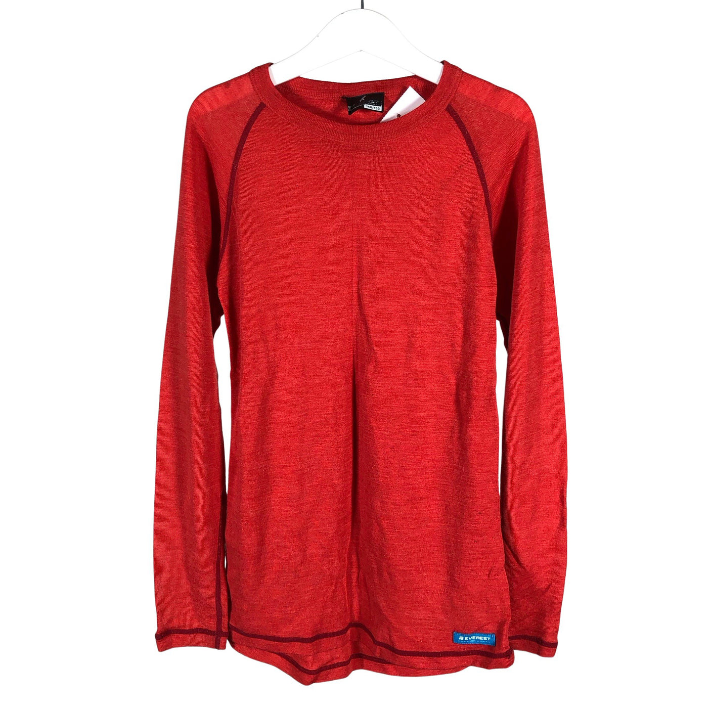Unisex Everest - Thermal shirt, size 146 - 152 - Red (1)
