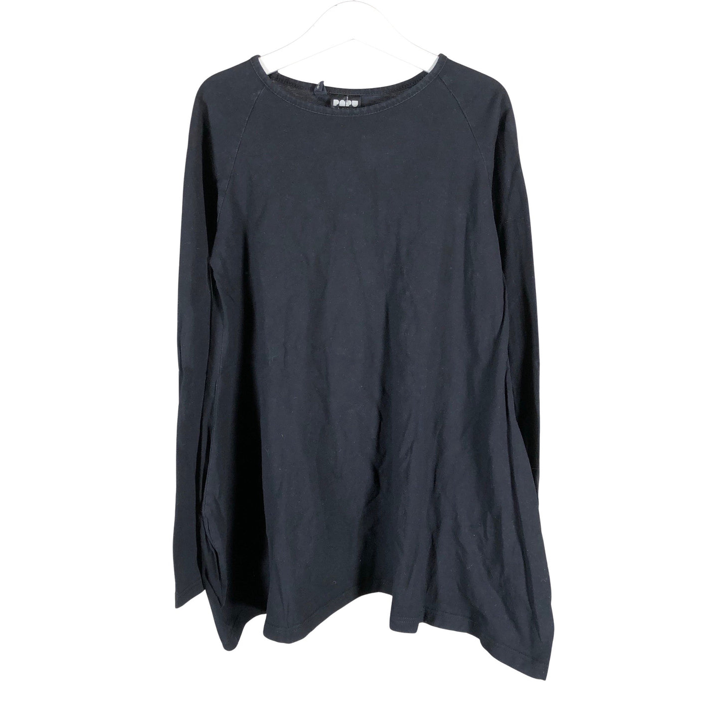 Unisex Papu - Tricot tunic, size 146 - 152 - Black (1)