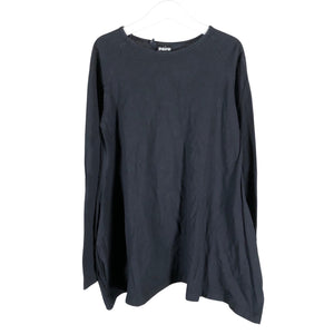 Unisex Papu - Tricot tunic, size 146 - 152 - Black (1)