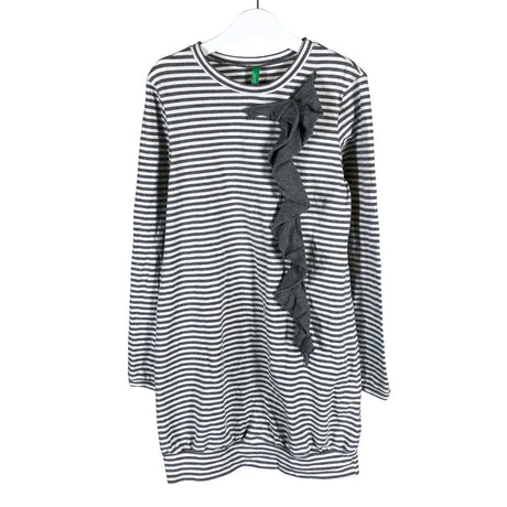 Unisex Benetton - Tricot tunic, size 134 - 140 - Gray ()