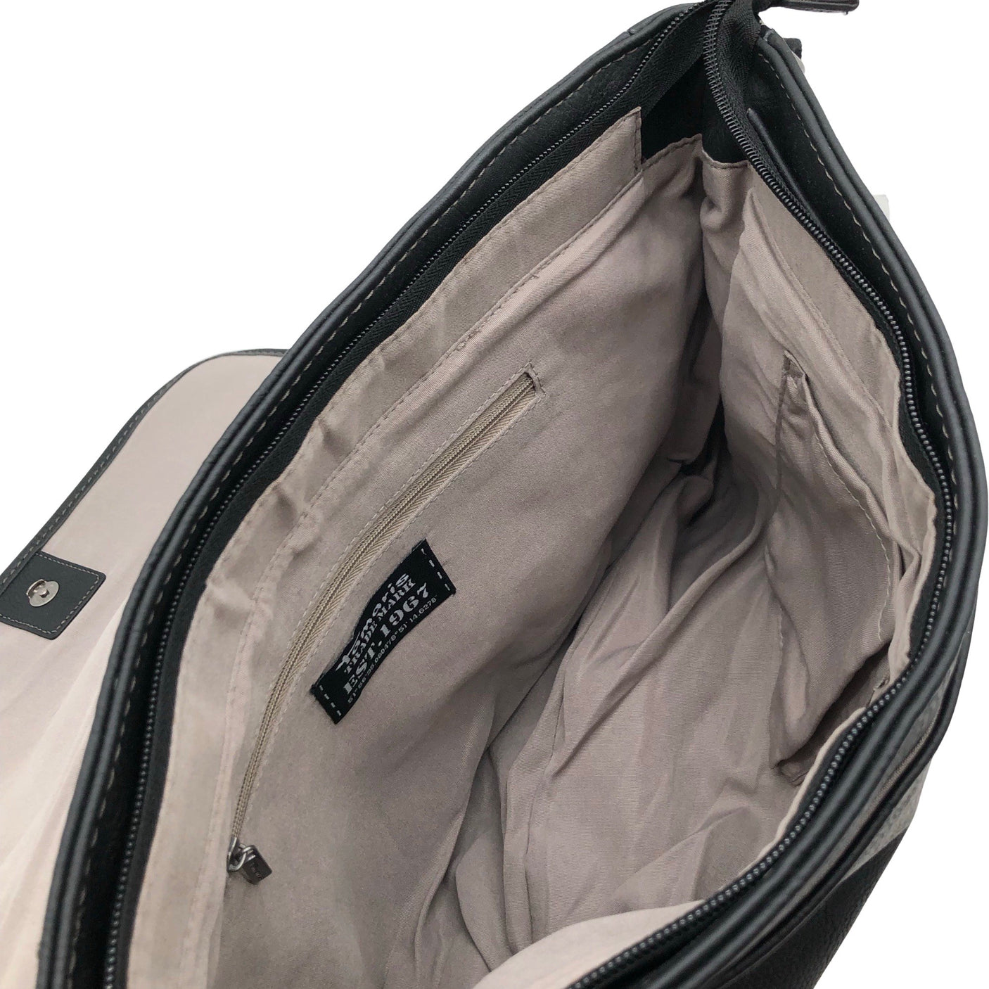 Unisex Tamaris - Shoulder bag, size Maxi - Black (3)
