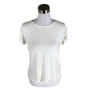 Unisex Massimo Dutti - T-shirt, size 38 - Natural white (1)