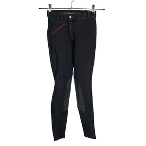 Unisex Fouganza - Breeches, size 34 - Black (1)