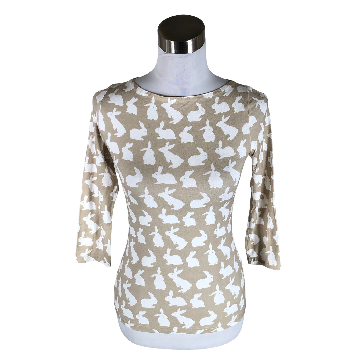 Unisex Camilla Thulin - Tricot shirt, size 36 - Beige (1)