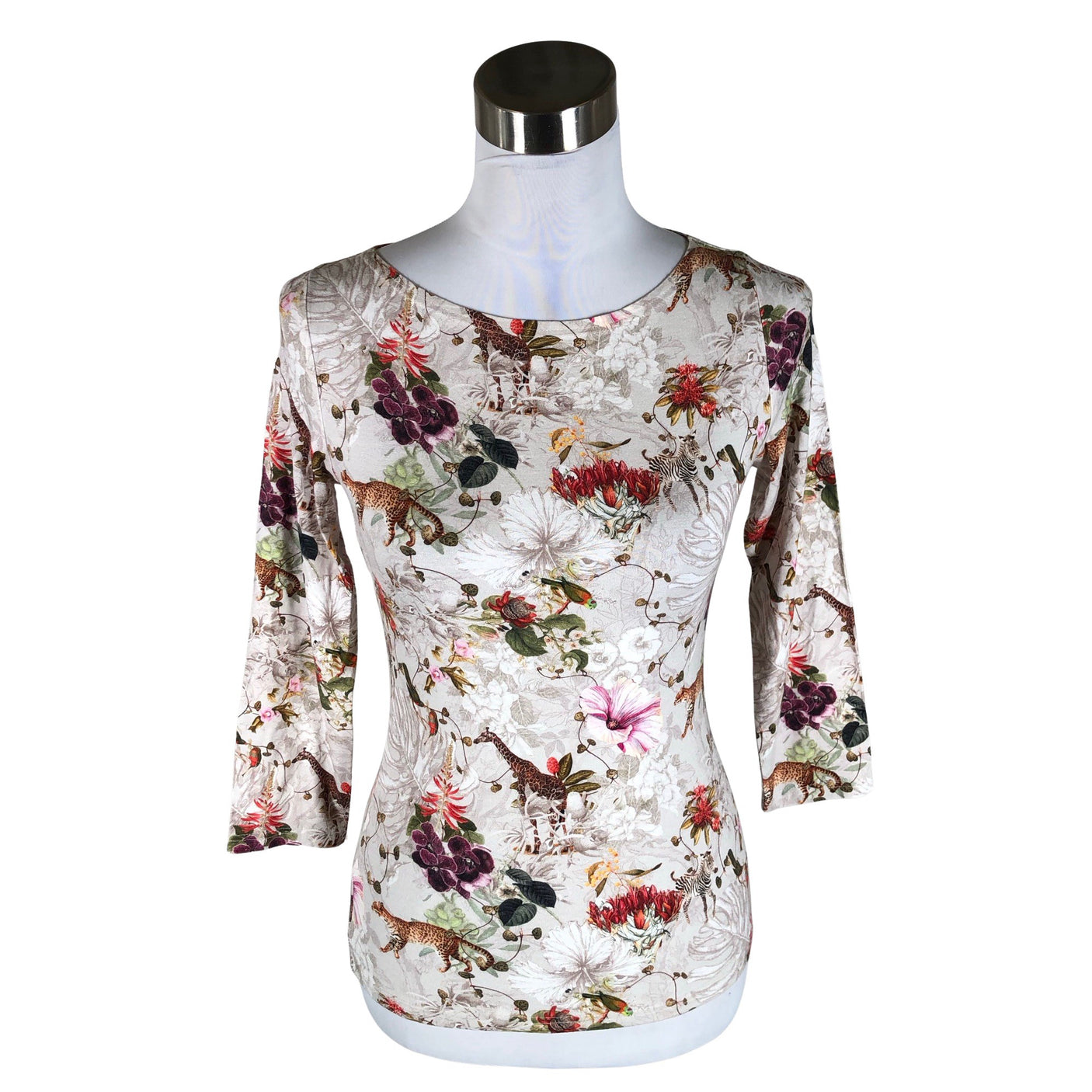 Unisex Camilla Thulin - Tricot shirt, size 36 - Beige (1)