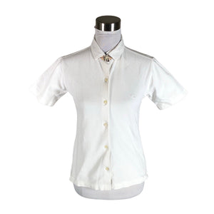 Unisex Burberry - Polo shirt, size 34 - White (1)