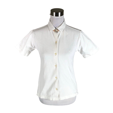 Unisex Burberry - Polo shirt, size 34 - White ()