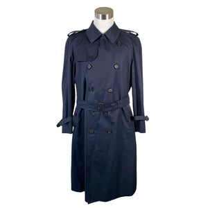 Unisex Burberrys' - Trench coat, size XL - Blue (3)