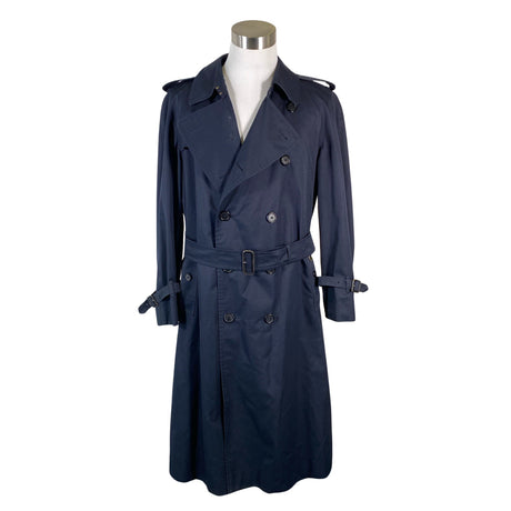 Unisex Burberrys' - Trench coat, size XL - Blue ()