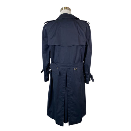 Unisex Burberrys' - Trench coat, size XL - Blue (2)