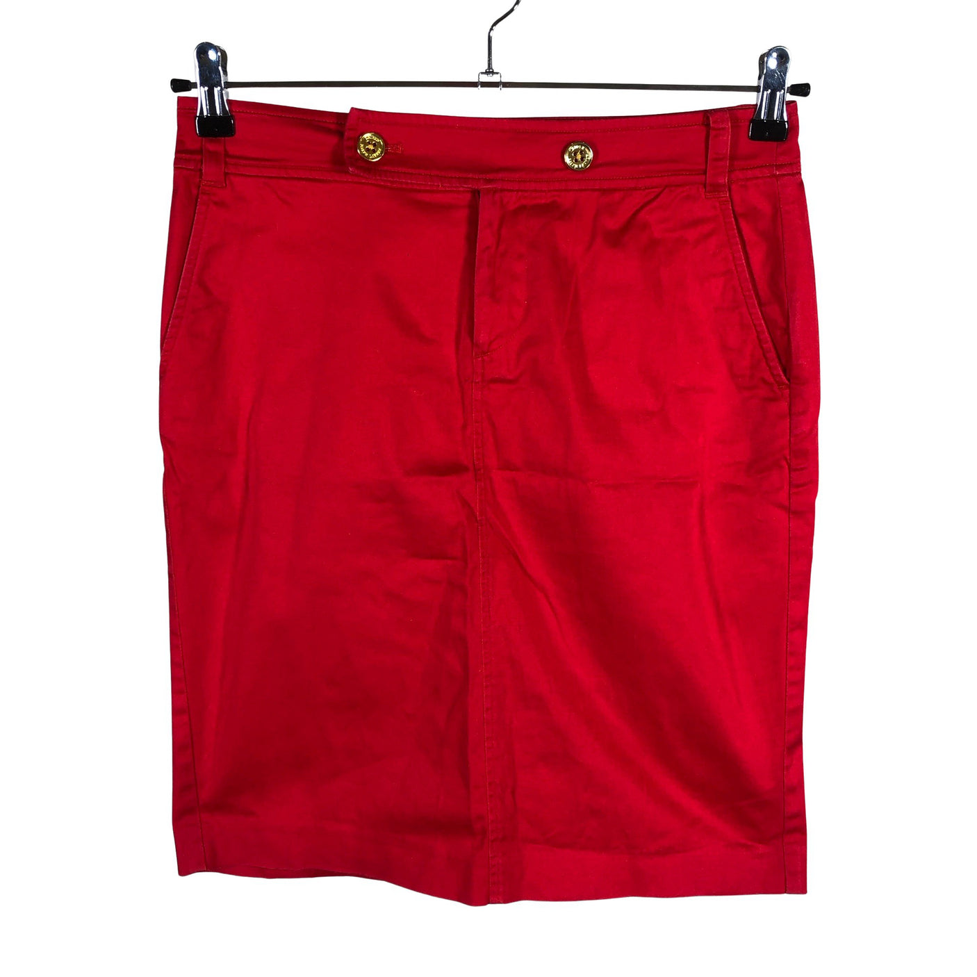 Unisex Lauren Ralph Lauren - Fabric skirt, size 36 - Red (1)
