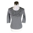 Unisex Global - Tricot shirt, size 34 - Black ()