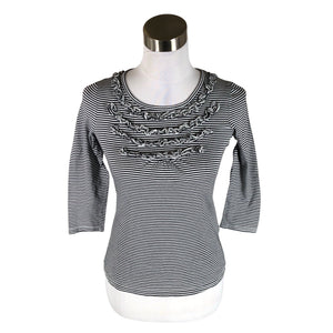 Unisex Global - Tricot shirt, size 34 - Black (1)