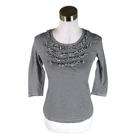 Unisex Global - Tricot shirt, size 34 - Black ()