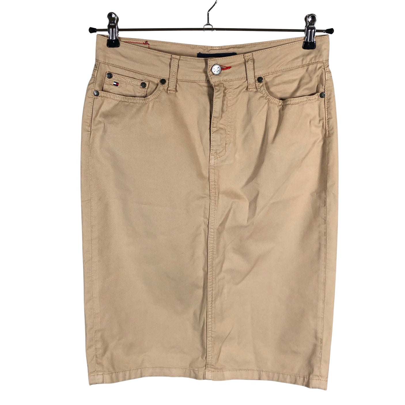 Unisex Tommy Hilfiger - Fabric skirt, size 38 - Beige (1)