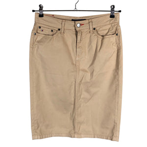 Unisex Tommy Hilfiger - Fabric skirt, size 38 - Beige (1)