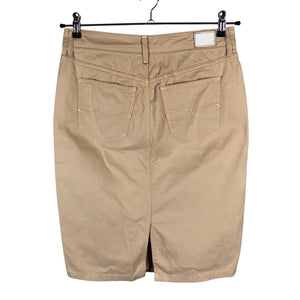 Unisex Tommy Hilfiger - Fabric skirt, size 38 - Beige (2)