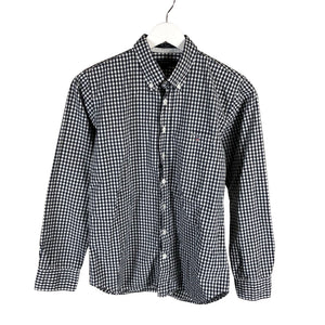 Unisex Gant - Collared shirt, size 158 - 164 - Black (1)