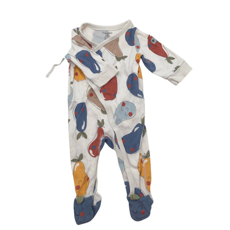 Unisex Polarn O. Pyret - Body, size 56 - 62 - White ()