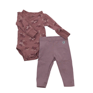 Unisex Lindex - Body, size 56 - 62 - Violet (1)