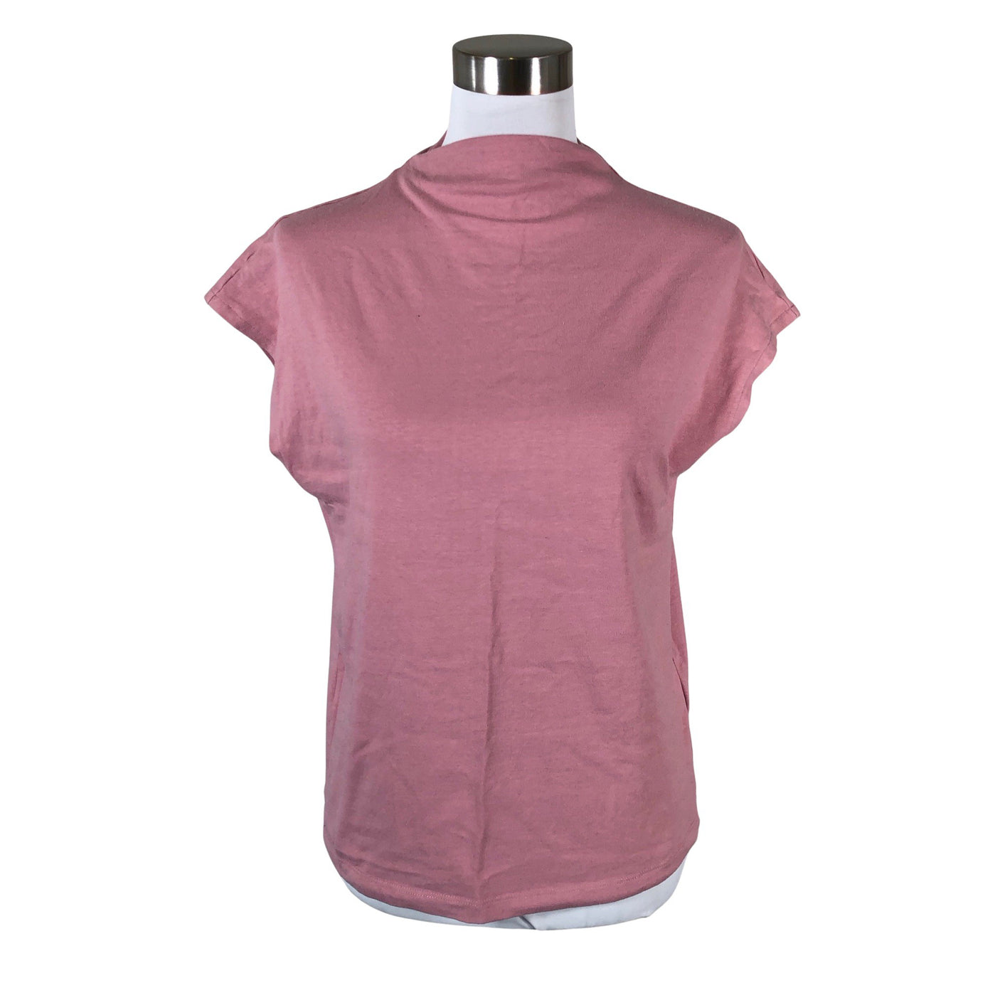 Unisex Lindex - T-shirt, size 40 - Light pink (1)