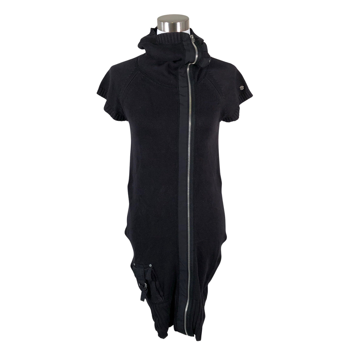 Unisex Diesel - Knit dress, size 38 - Black (1)