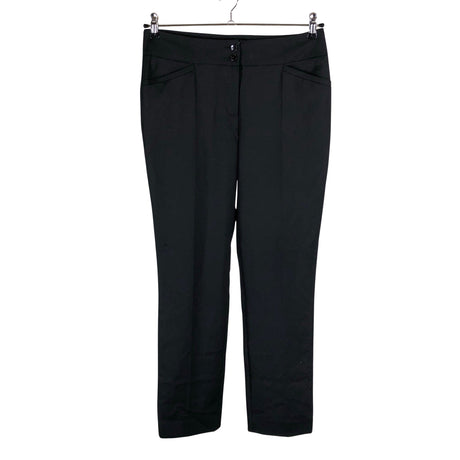 Unisex Ril's - Straight leg trousers, size 38 - Black ()