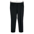 Unisex Ril's - Straight leg trousers, size 38 - Black ()