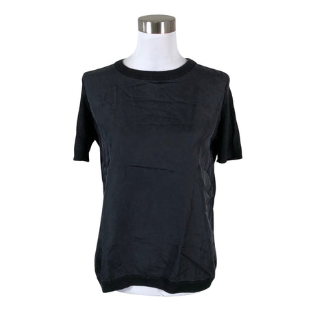 Unisex Acne Studios - Short-sleeved blouse, size 38 - Black ()