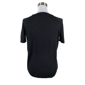 Unisex Acne Studios - Short-sleeved blouse, size 38 - Black (2)