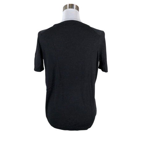 Unisex Acne Studios - Short-sleeved blouse, size 38 - Black (2)