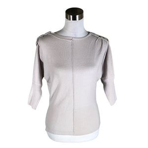 Unisex Karen Millen - Sweater, size 36 - Gray (1)