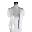 Unisex Cream - Cardigan, size 36 - White ()