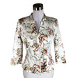 Unisex Mosaic - Jacket, size 36 - White ()