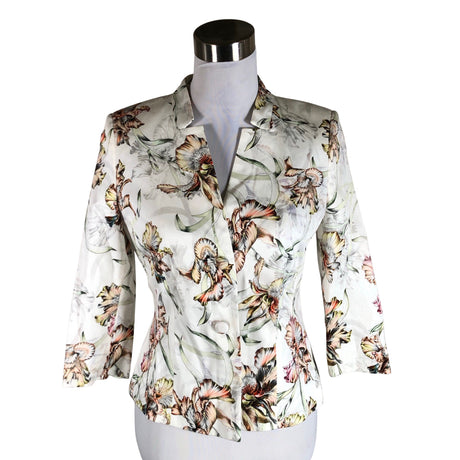 Unisex Mosaic - Jacket, size 36 - White ()