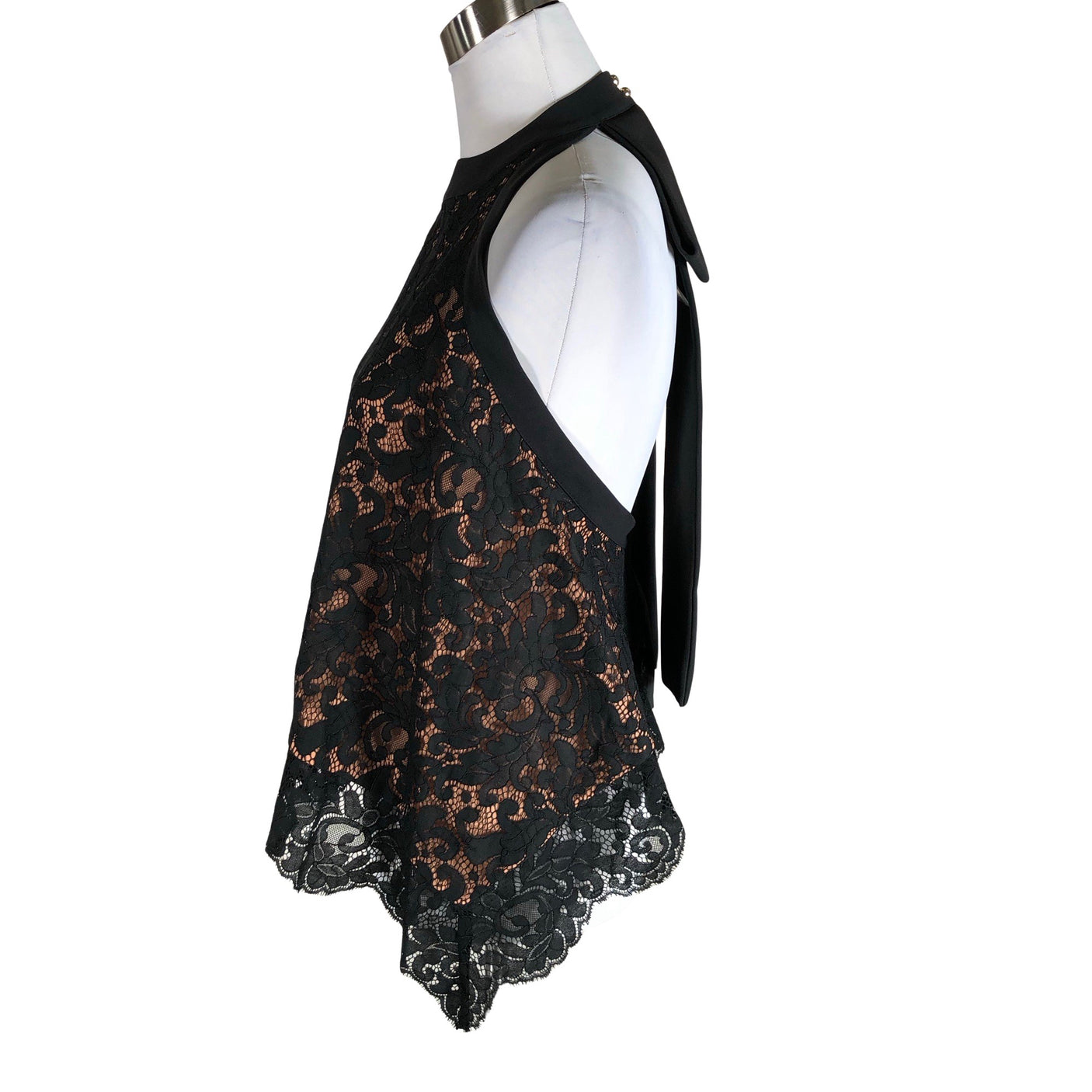 Unisex Liu Jo - Party top, size 38 - Black (3)