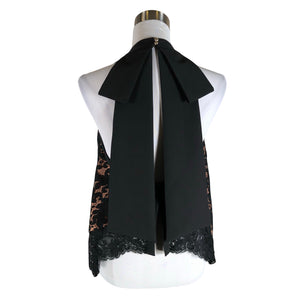 Unisex Liu Jo - Party top, size 38 - Black (2)