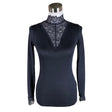 Unisex Y.A.S - Tricot shirt, size 34 - Blue ()