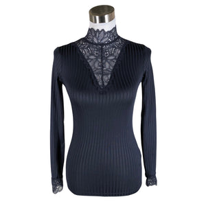 Unisex Y.A.S - Tricot shirt, size 34 - Blue (1)