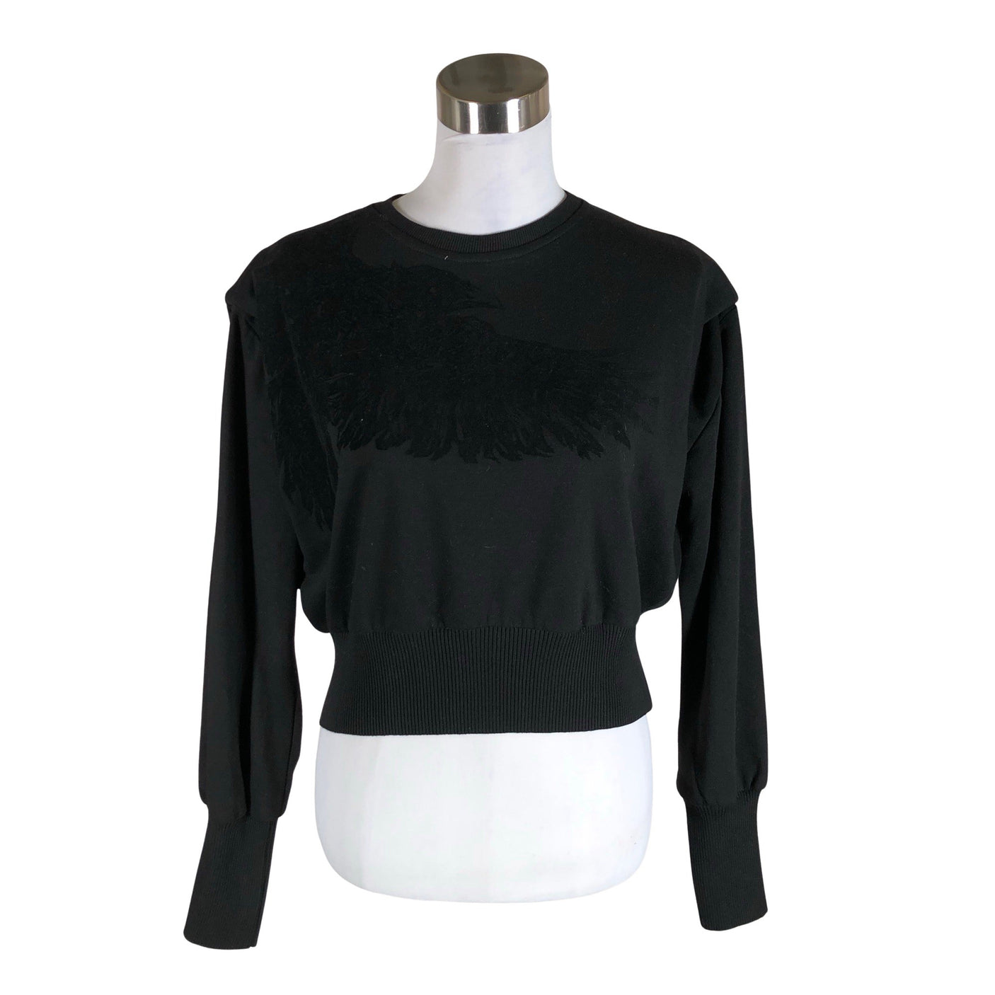 Unisex Black Premium by Emp - Sweatshirt, size 36 - Black (1)
