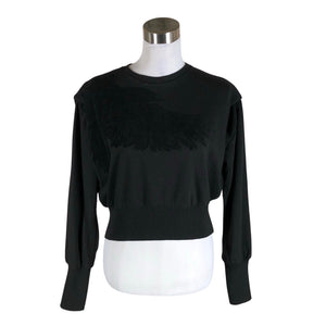 Unisex Black Premium by Emp - Sweatshirt, size 36 - Black (1)