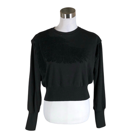 Unisex Black Premium by Emp - Sweatshirt, size 36 - Black ()