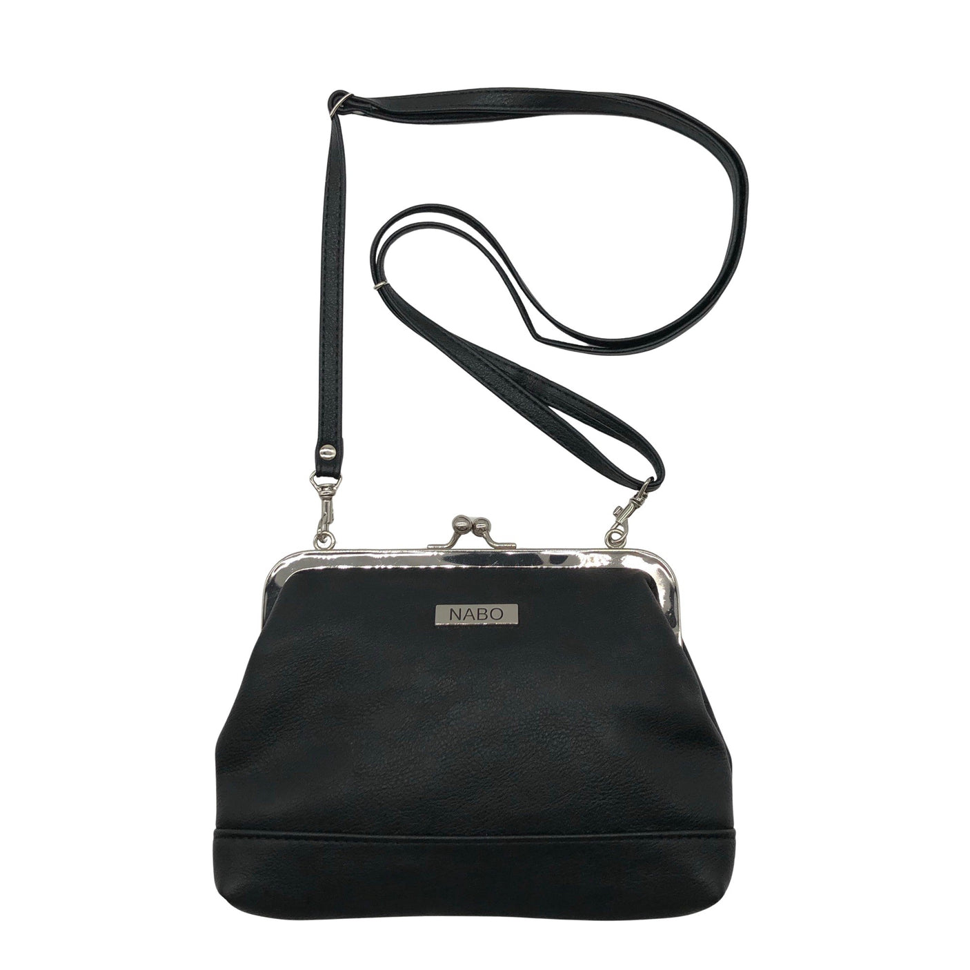 Unisex Nabo - Shoulder bag, size Mini - Black (1)