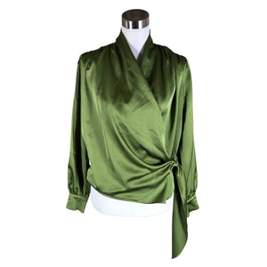 Unisex Ril's - Party shirt, size 34 - Green (1)