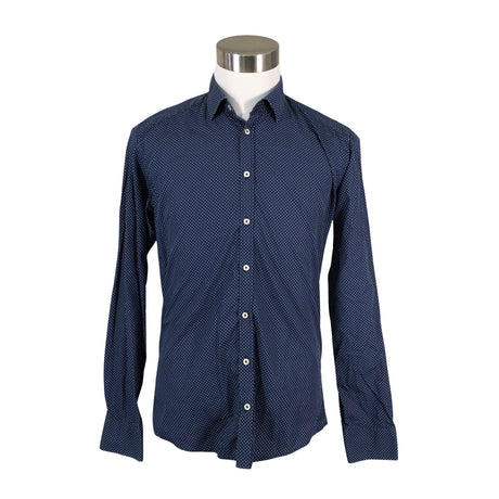 Unisex Sand - Collared shirt, size L - Blue ()